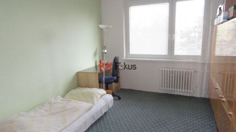 Prodej bytu 3+1 v OV s balkonem, Horka-Domky, Třebíč