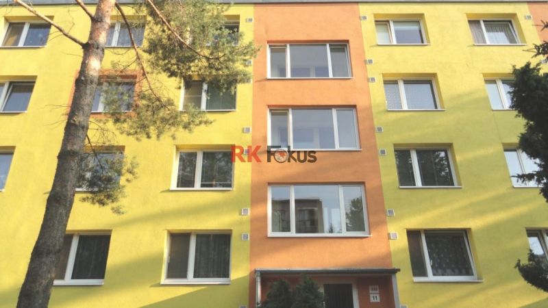 Prodej bytu 3+1 v OV s balkonem, Horka-Domky, Třebíč