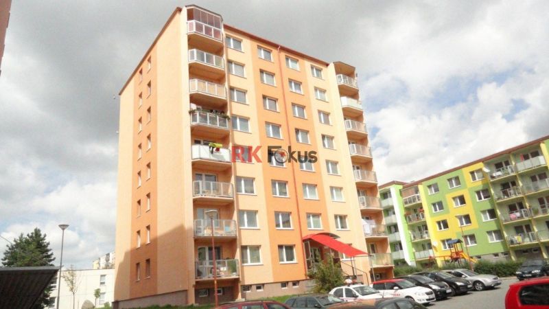 Prodej bytu 3+1 v OV s lodžií, Nové Dvory, Třebíč