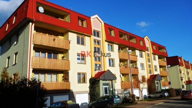 Prodej bytu 4+1 se 2 lodžiemi a garáží v Náměšti nad Oslavou
