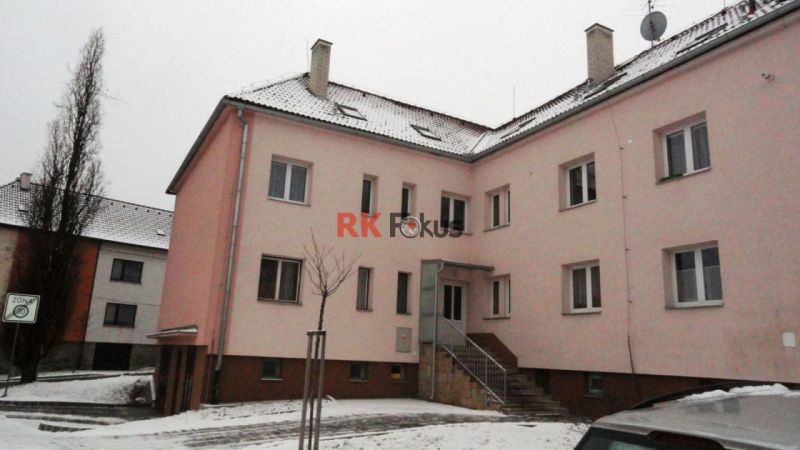 Prodej krásného cihlového bytu 2+kk s balkonem, Horka-Domky, Třebíč