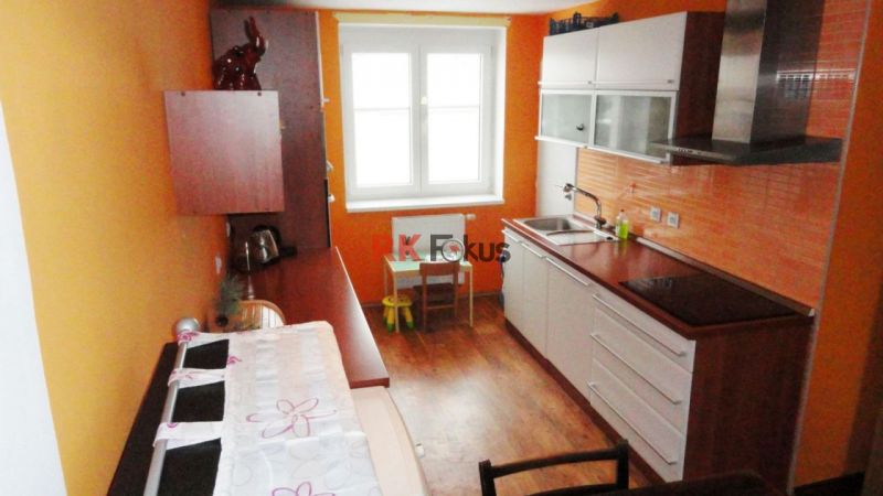 Prodej krásného cihlového bytu 2+kk s balkonem, Horka-Domky, Třebíč