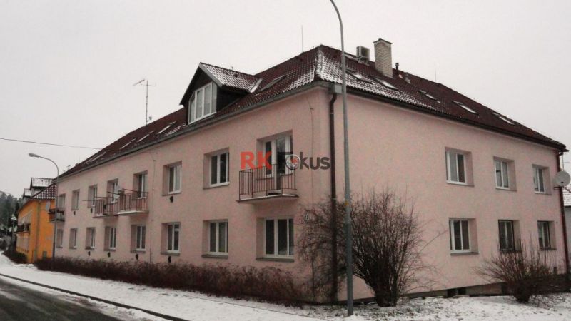 Prodej krásného cihlového bytu 2+kk s balkonem, Horka-Domky, Třebíč