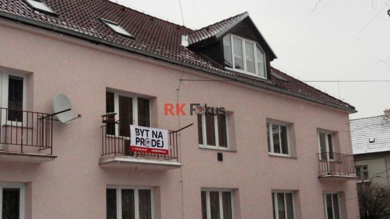 Prodej krásného cihlového bytu 2+kk s balkonem, Horka-Domky, Třebíč