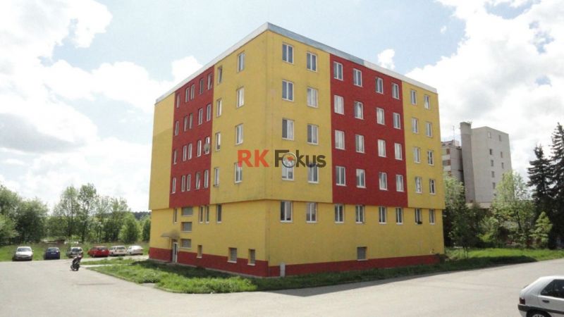 Prodej bytu 1+kk v lokalitě Horka-Domky, Třebíč