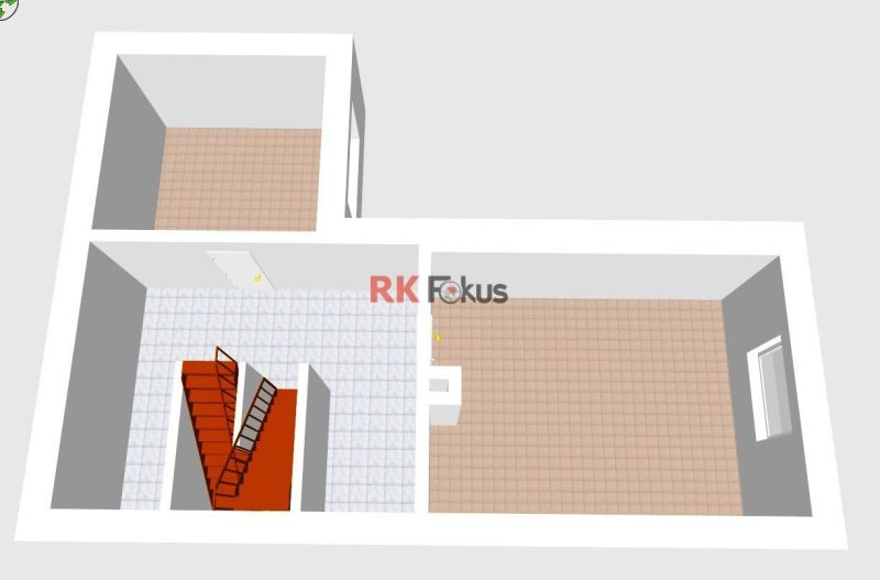 Prodej RD 3+kk se zahradou, Klokočov