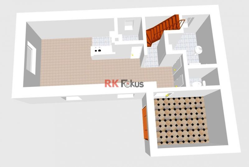 Prodej RD 3+kk se zahradou, Klokočov