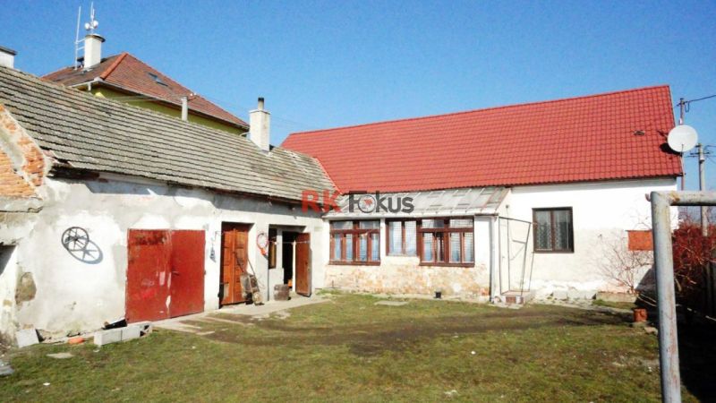 Prodej rodinného domu 4+kk se zahradou, Slavičky