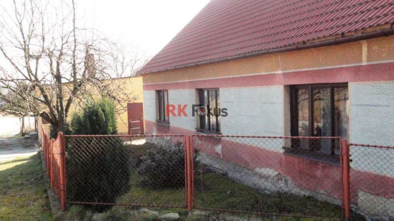 Prodej rodinného domu 4+kk se zahradou, Slavičky