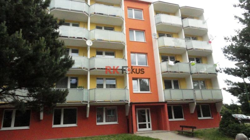 Prodej bytu 1+1 v OV s lodžií v Nových Dvorech, Třebíč