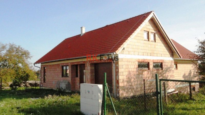 Prodej novostavby 4+1 se zahradou v Mašovicích u Znojma