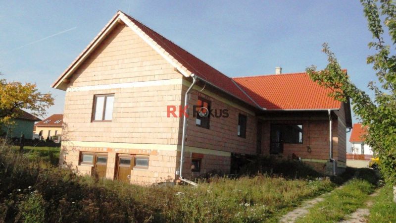 Prodej novostavby 4+1 se zahradou v Mašovicích u Znojma