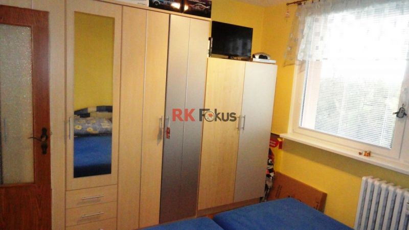 Prodej bytu 2+1 s balkonem, Horka-Domky