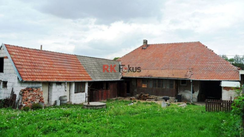 Prodej RD 3+kk v obci Nárameč, okres Třebíč