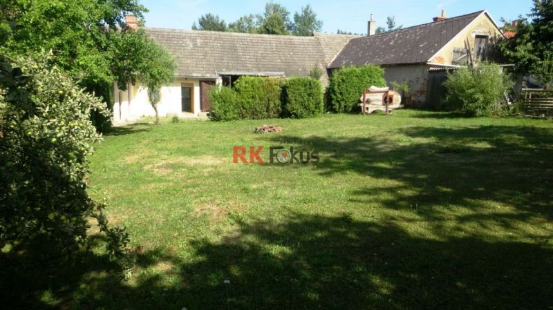 Prodej domu 2+1 v Plešicích, okres Třebíč
