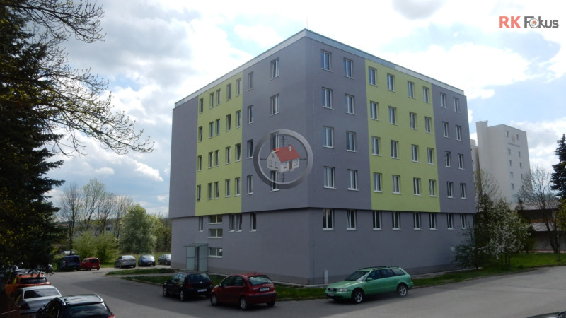 Pronájem bytu 1+kk, Družstevní, Třebíč 