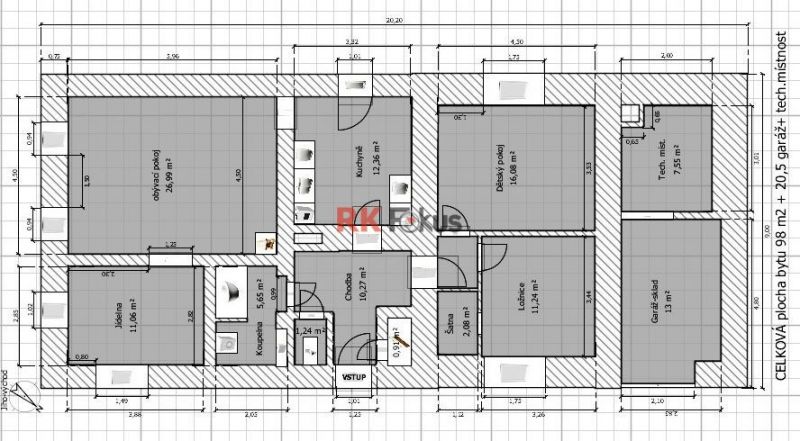 Prodej stylového RD 4+1 po rekonstrukci v obci Radonín